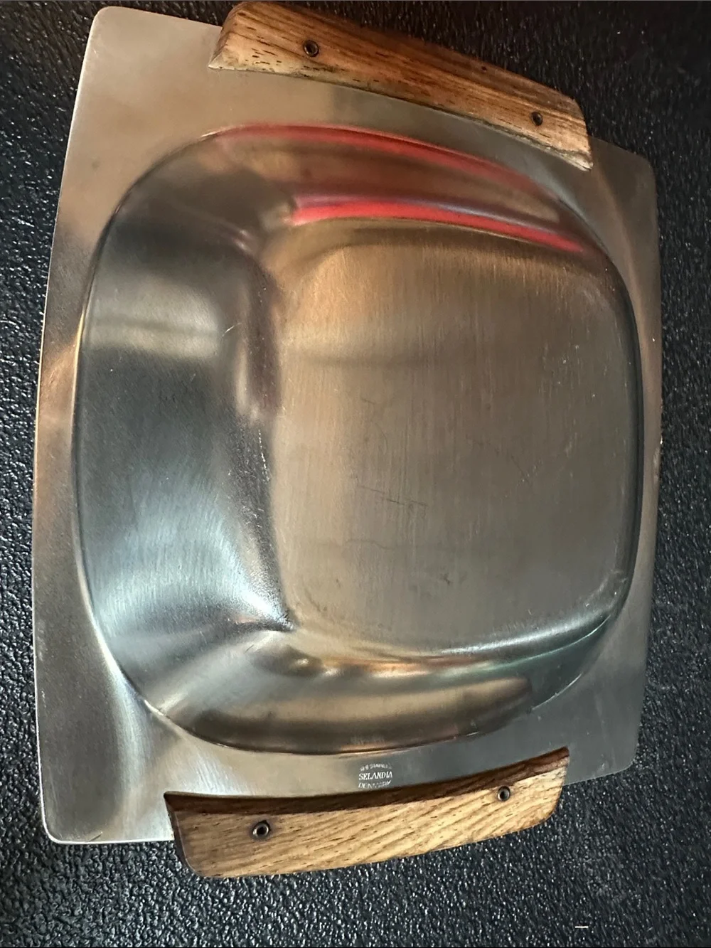 VTG Selandia Denmark 18/8 Stainless Steel with Teak wood handles
